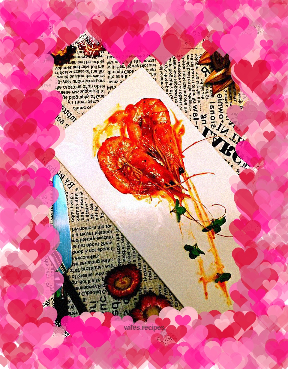 Prawns in Tomato Sauce