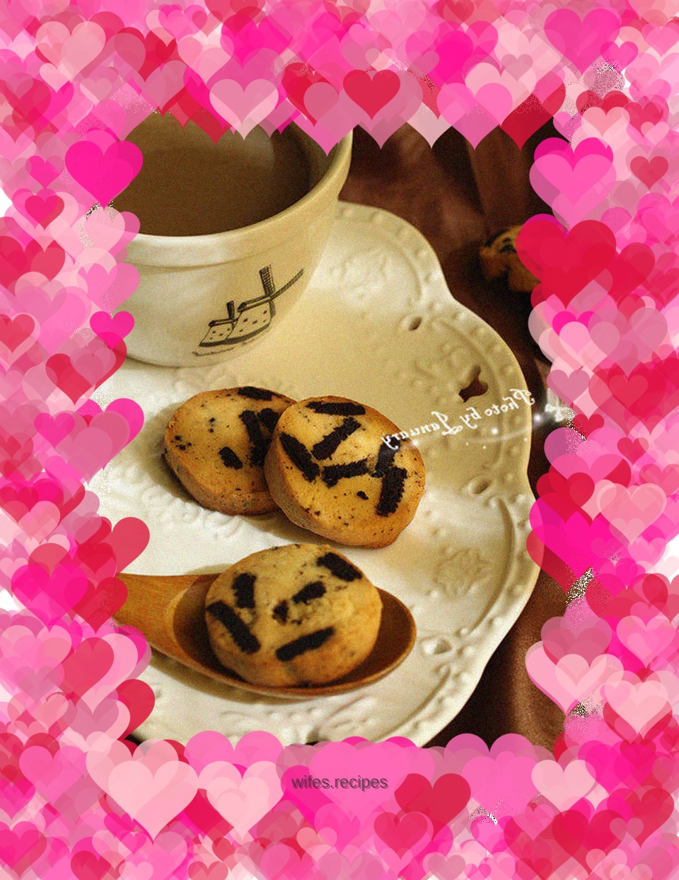 Oreo Soufflé Cookies