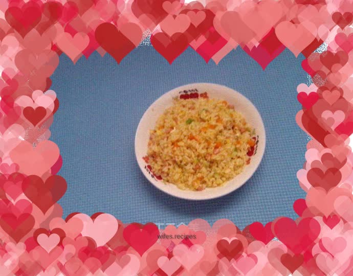 Golden Egg Fried Rice