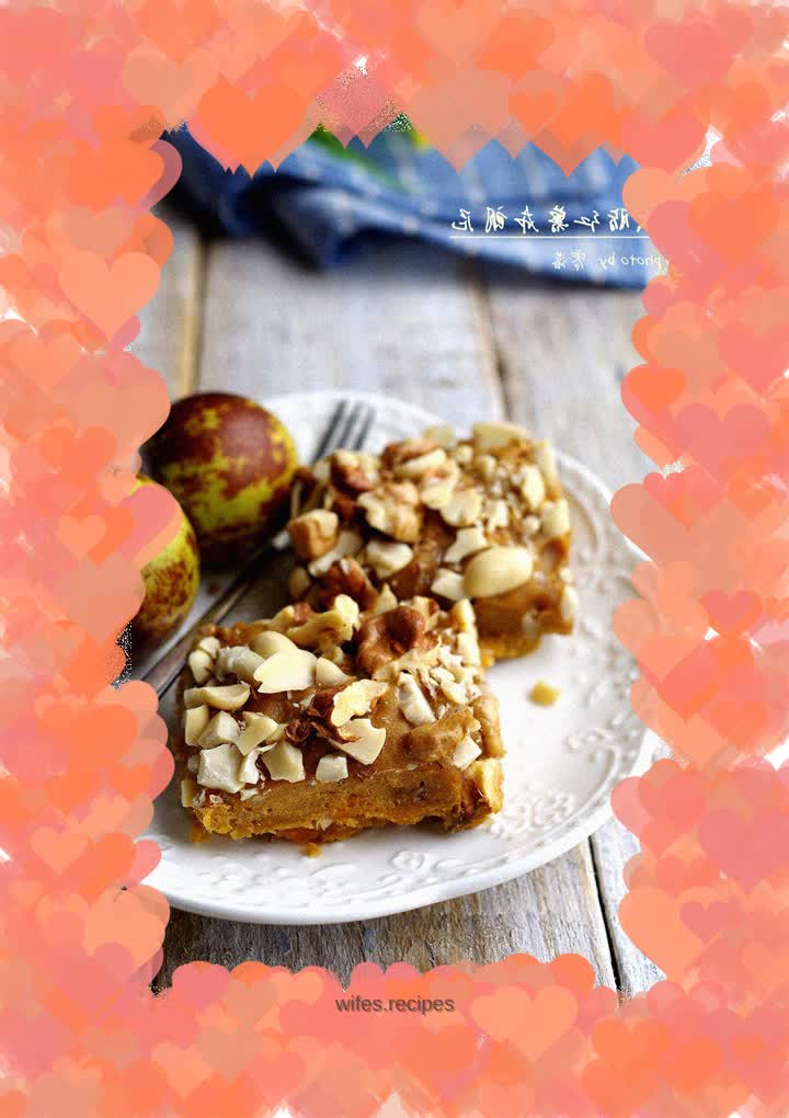 Low-fat sweet potato brownies