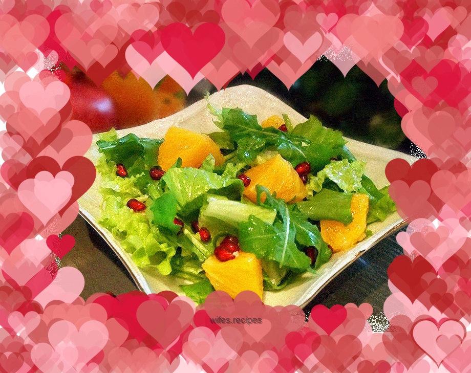 Orange Arugula Salad