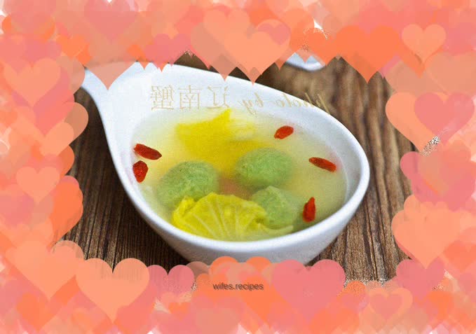 Spinach and Shrimp Meatballs