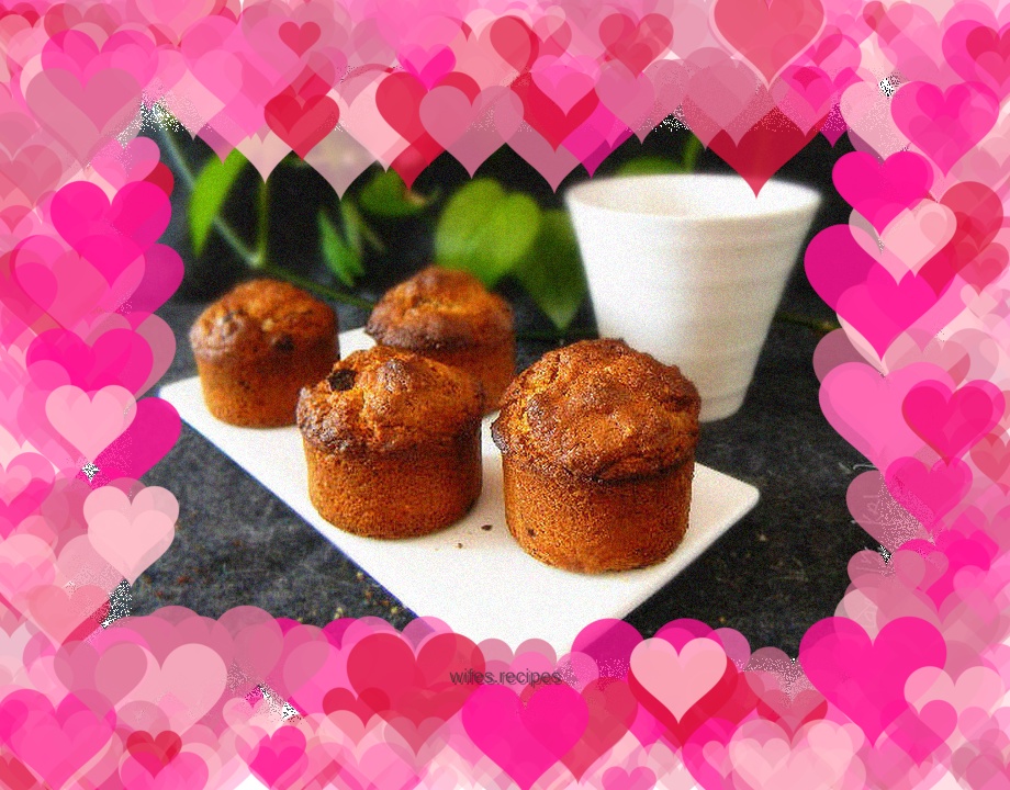 Mini Cranberry Muffins