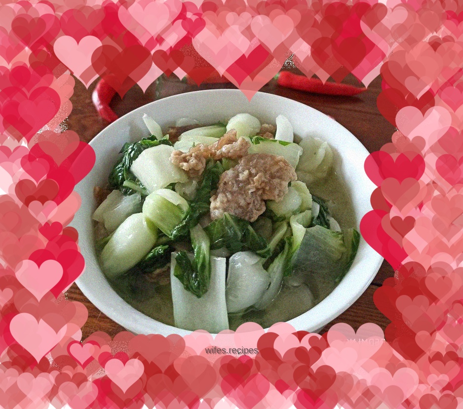 Roasted vegetables with oil residue