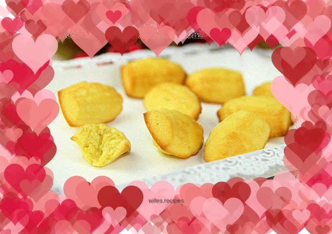 A family-style afternoon cake——Madeline