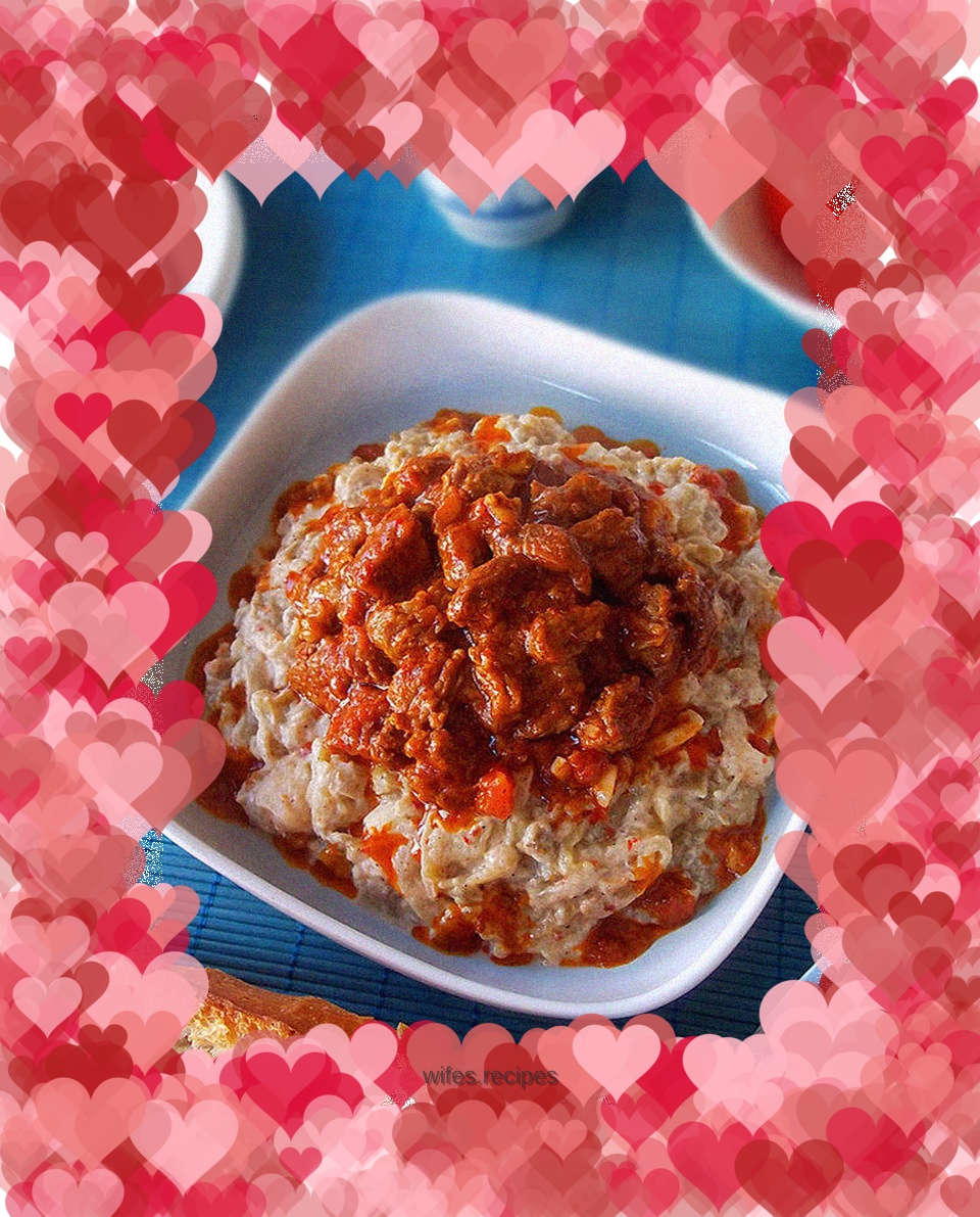 Grilled Eggplant Beef