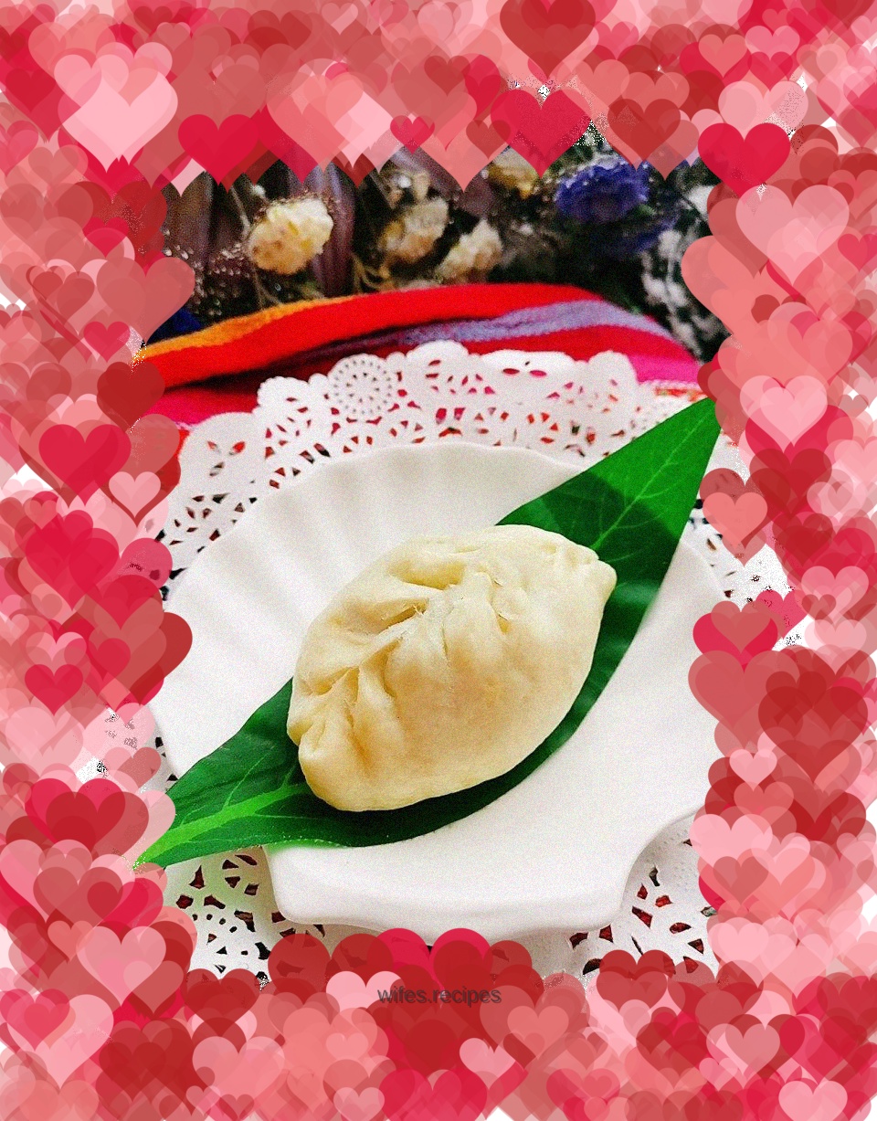 Pickled Vegetable Minced Pork Buns