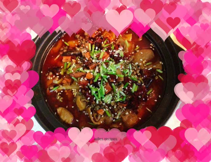 Boiled Fatty Sausage