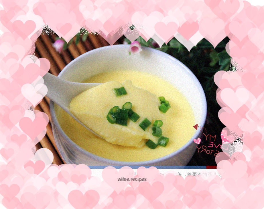 Healthy and delicious egg custard (no oil)
