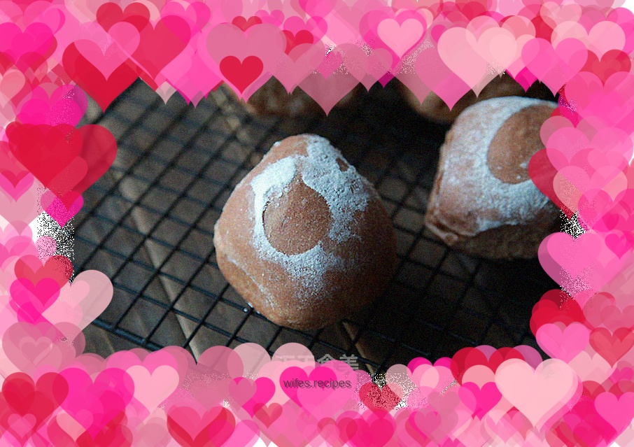 Cocoa crispy snack bag