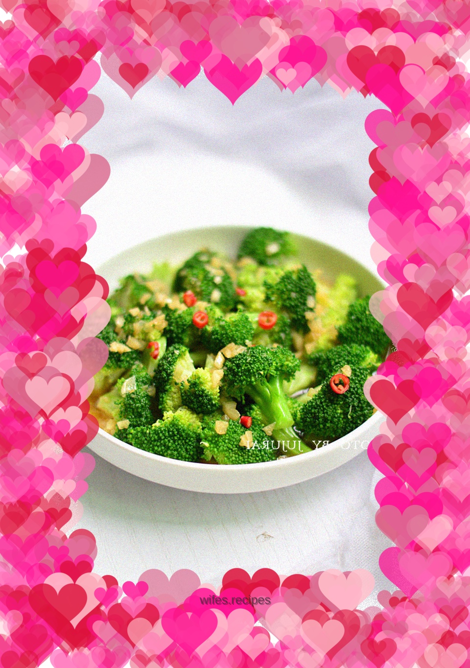 Broccoli with Oyster Sauce