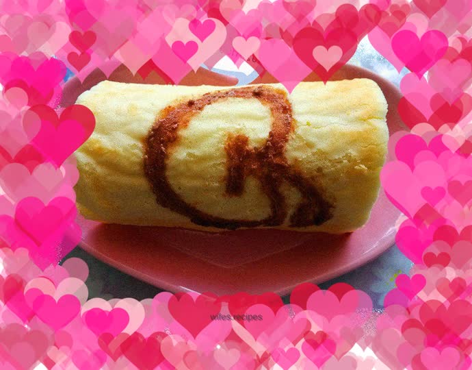 Mother's Day gift for mom-----Apple Cake Roll