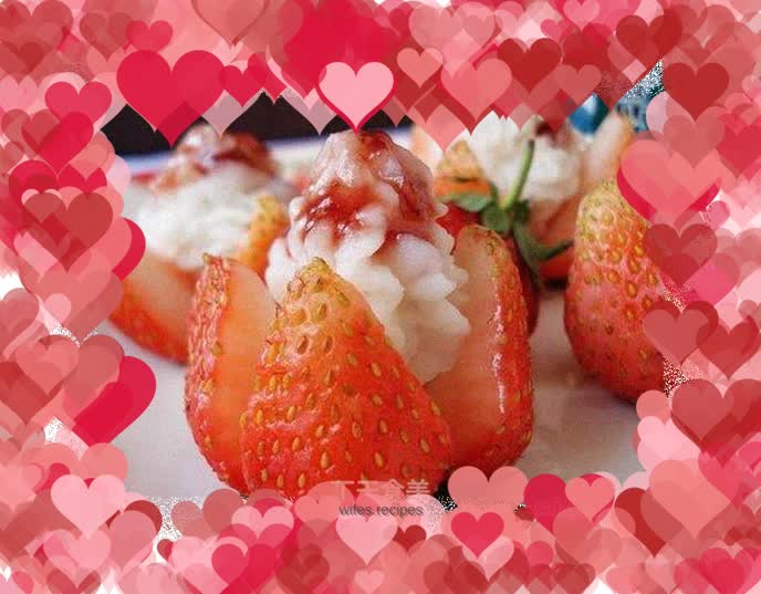 【Creative Dishes】Ice cream? ! NO, I am Strawberry Yam