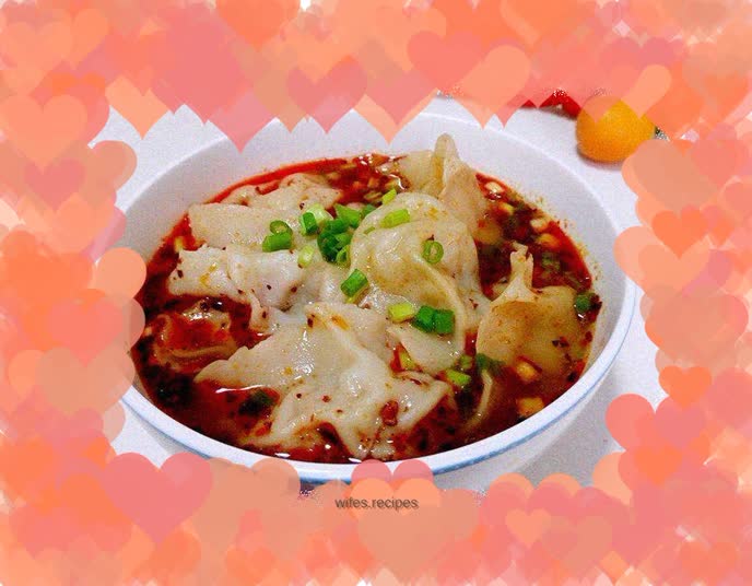 Big meat dumplings in sour soup