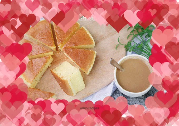 Japanese light cheese cake