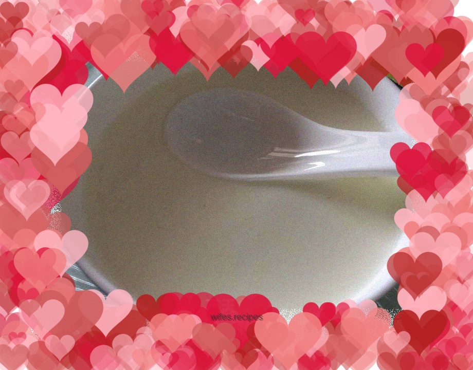 Homemade ginger milk