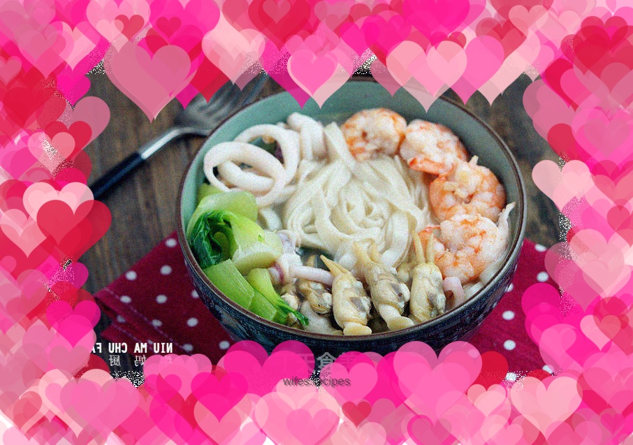 【Wenzhou】Razor clam and shrimp soup noodles