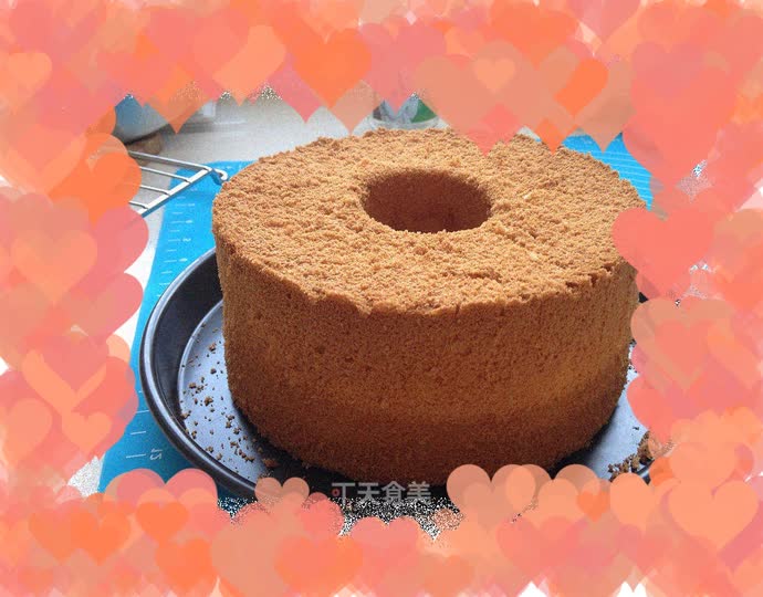 Chiffon cake