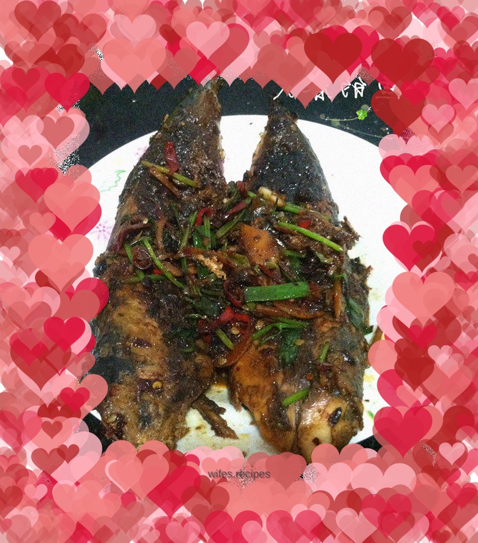 Braised Spanish Mackerel