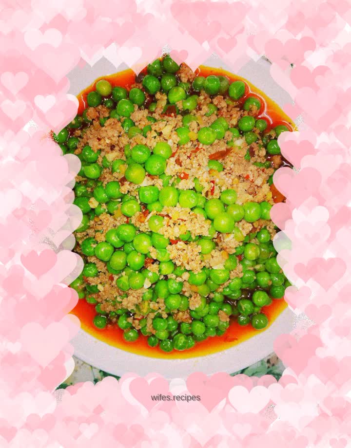 Minced Pork and Green Beans