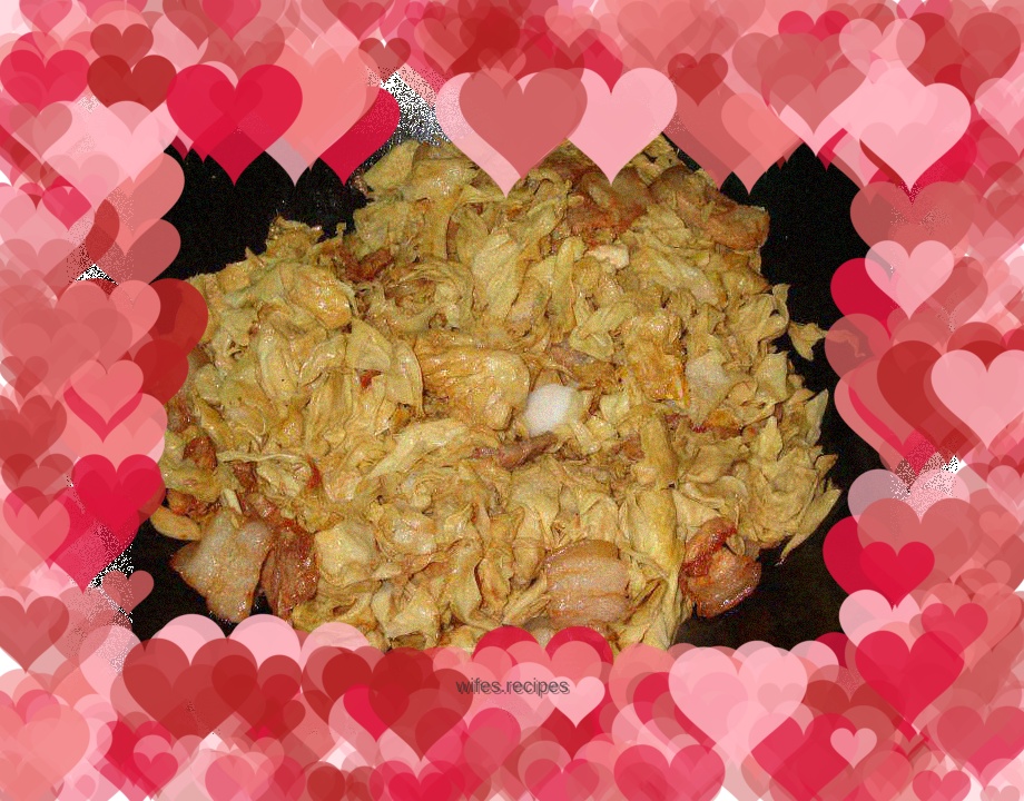 Braised pork with bamboo shoots