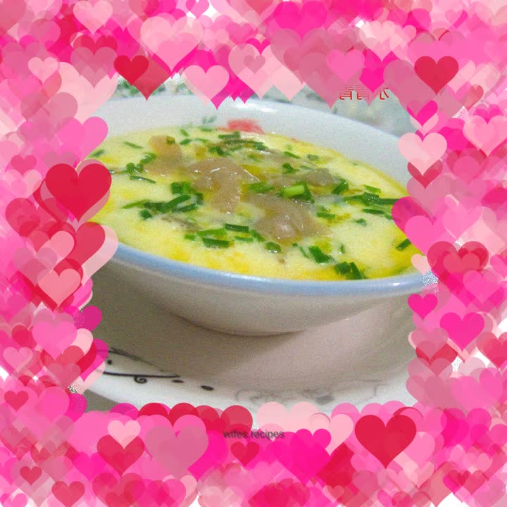 Mushroom, taro, tofu and egg stew