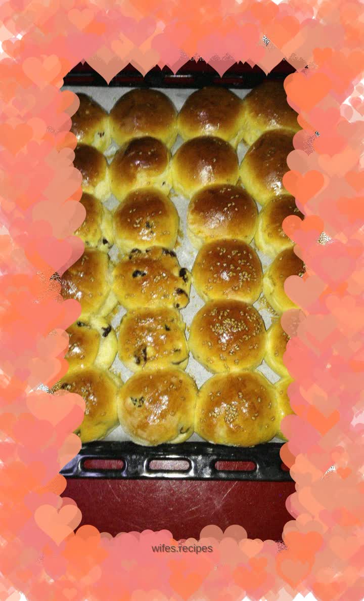 Blueberry Honey Buns