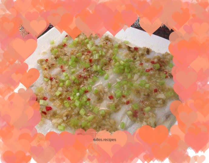 Steamed Tofu with Fish and Tofu