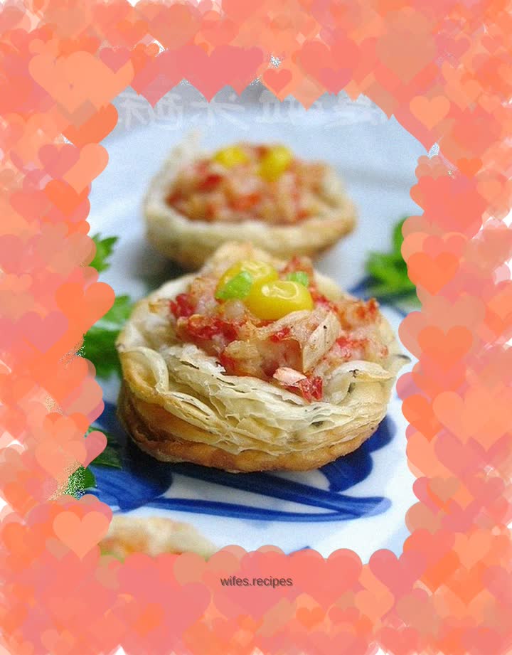 Crispy Arctic Shrimp Cup