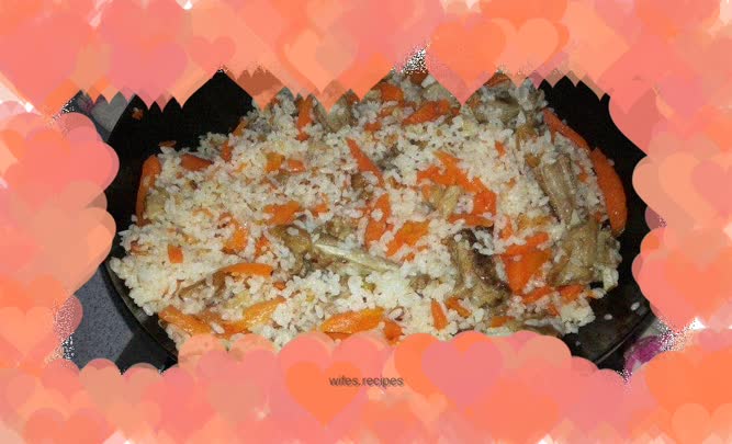 Mutton pilaf
