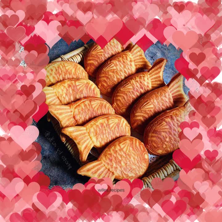 Taiyaki mold