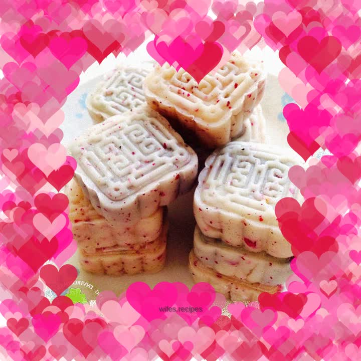 Easy-to-make snowskin mooncakes