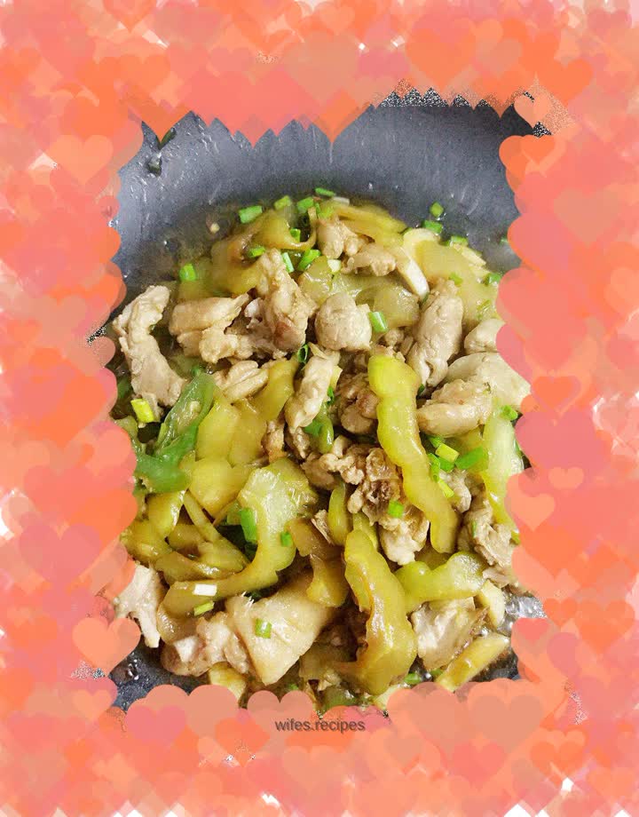 Bitter Melon and Duck Meat