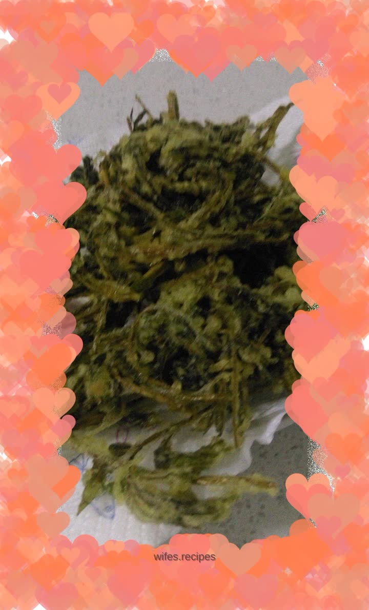 Fried Chinese Toon Fish