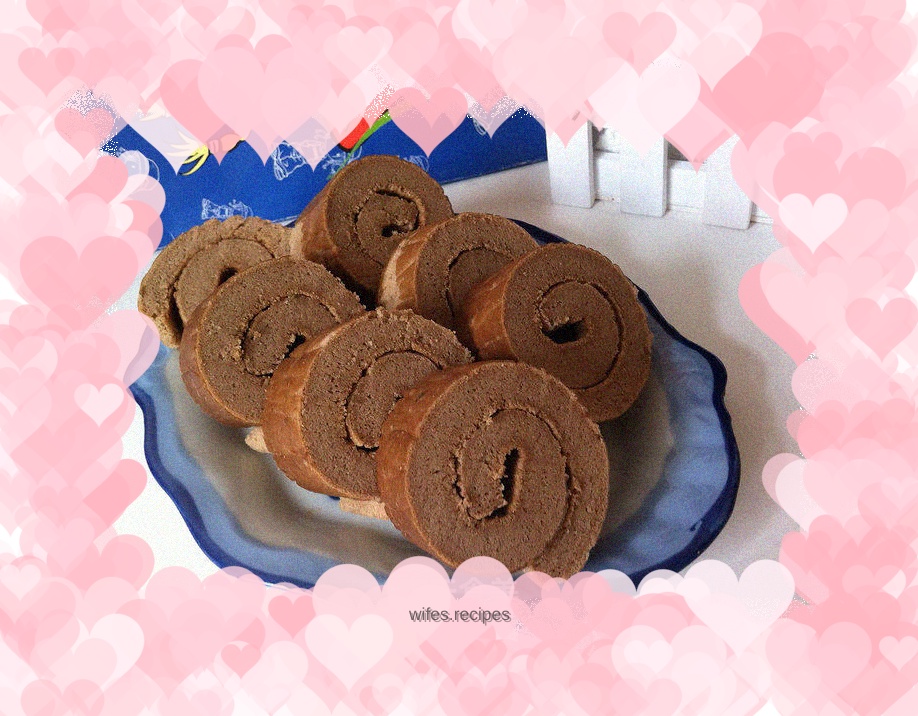 Chocolate Cake Roll
