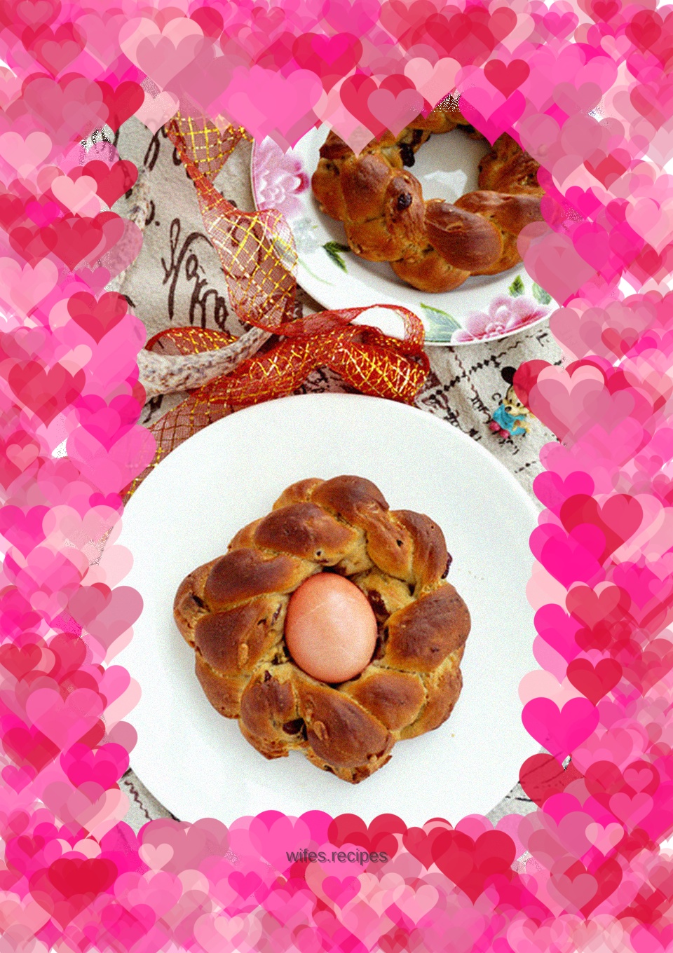 Naturally leavened Greek Easter bread