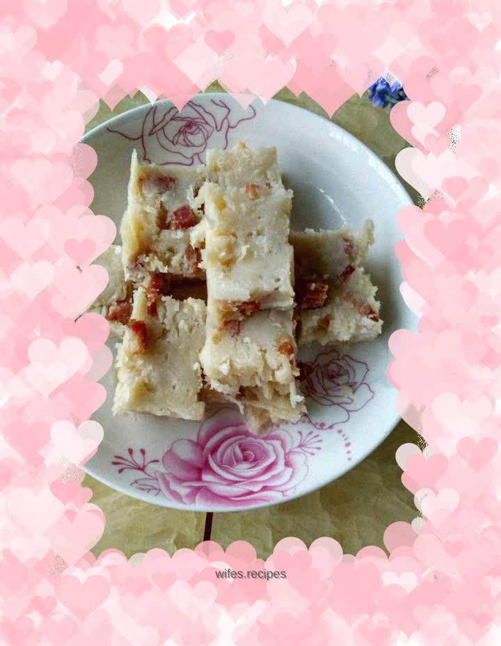 Adjust rice milk salt