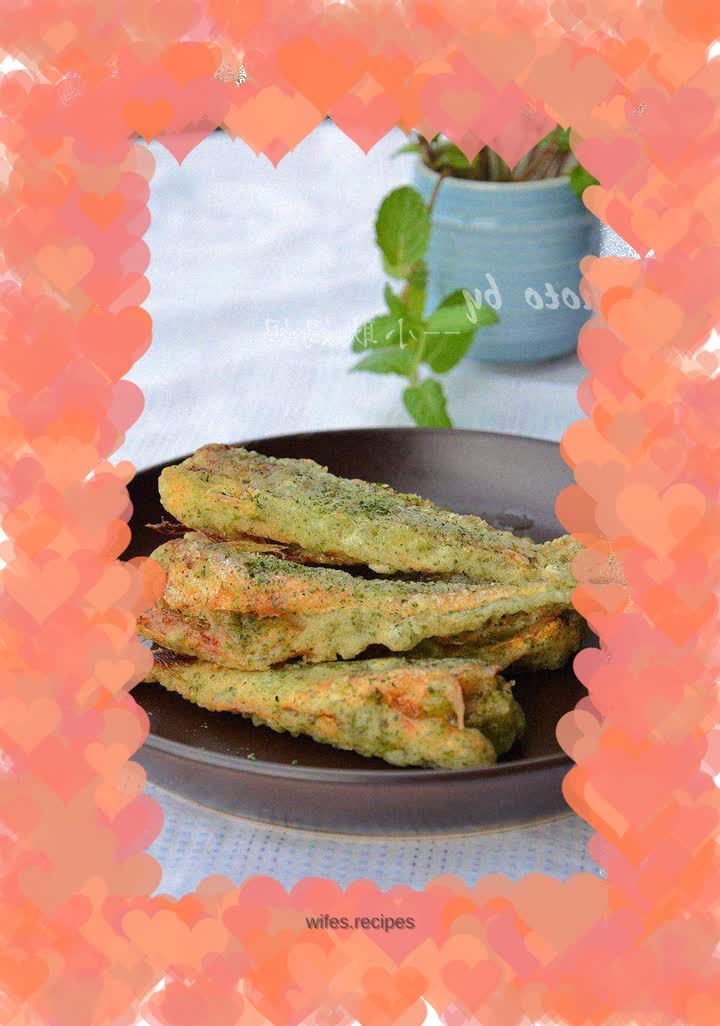 Moss striped small yellow croaker