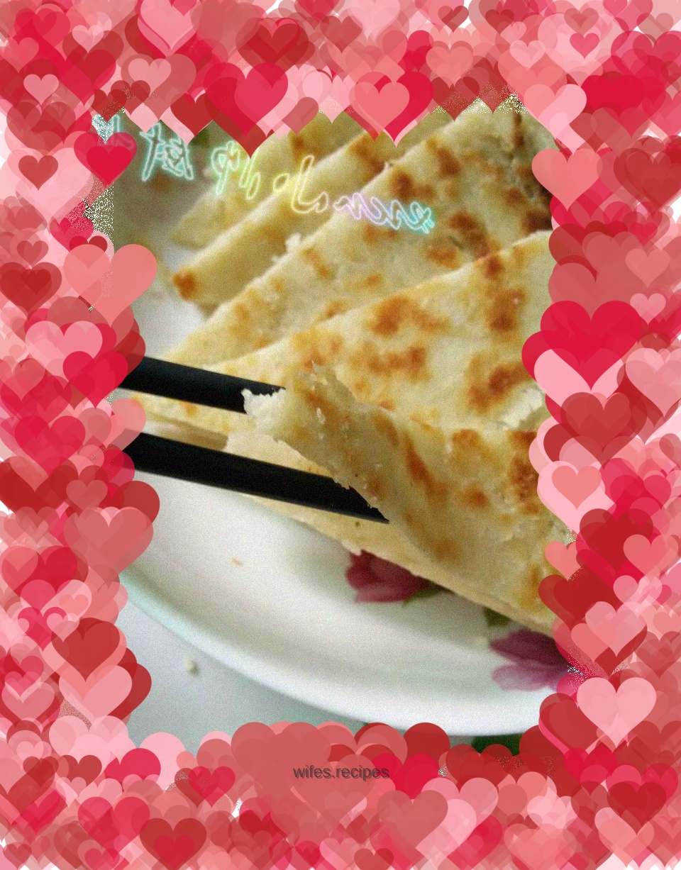 Shortbread~hot noodles