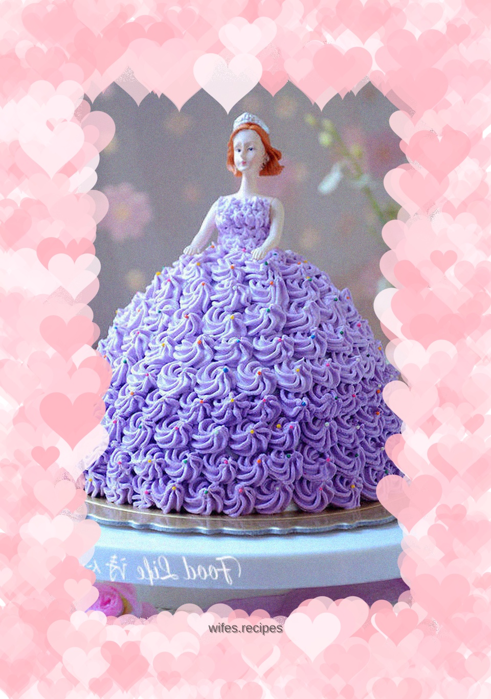 【Baby Cream Cake】---Every girl has her own princess dream in her heart