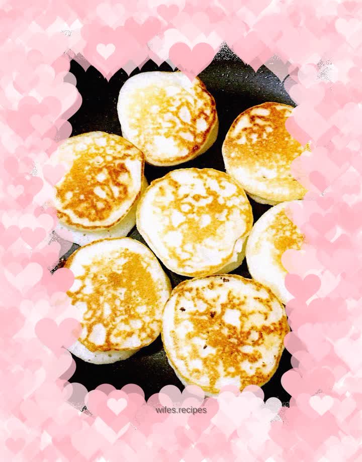 Homemade rice cakes (the taste of childhood)