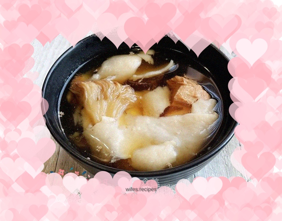 Coconut Green Hericium Chicken Soup