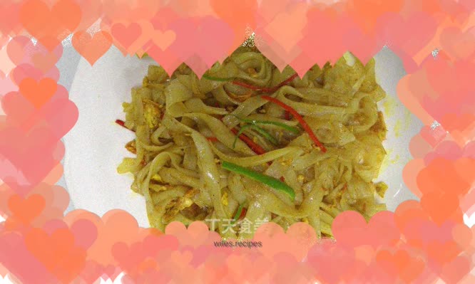 Curry Pad Thai
