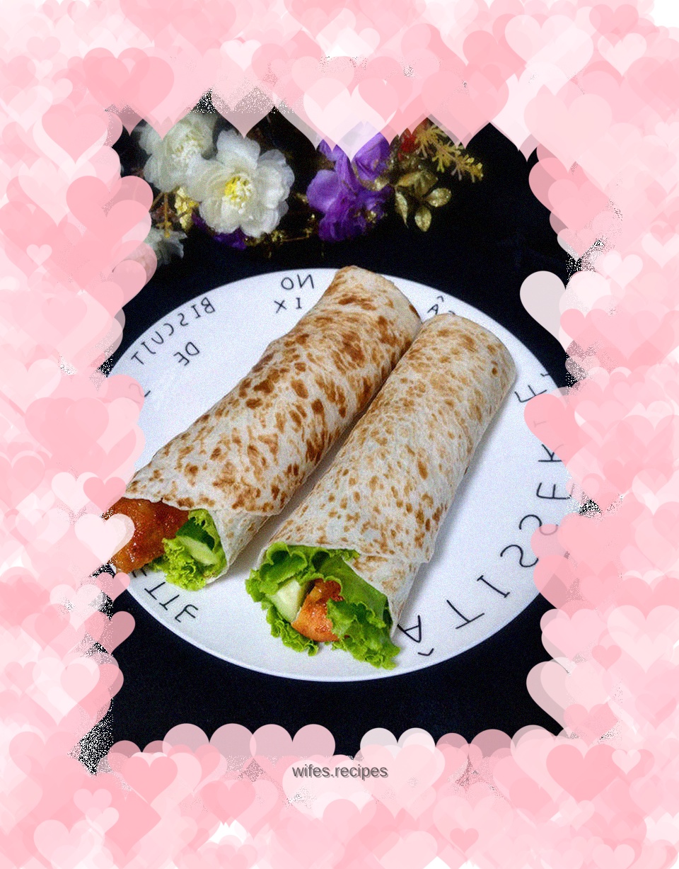 Orleans Chicken Wraps