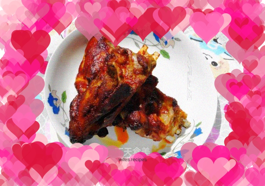 Cumin grilled lamb chops