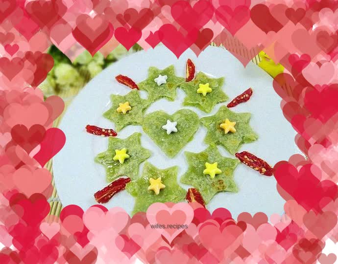 Matcha Green Plum Cake