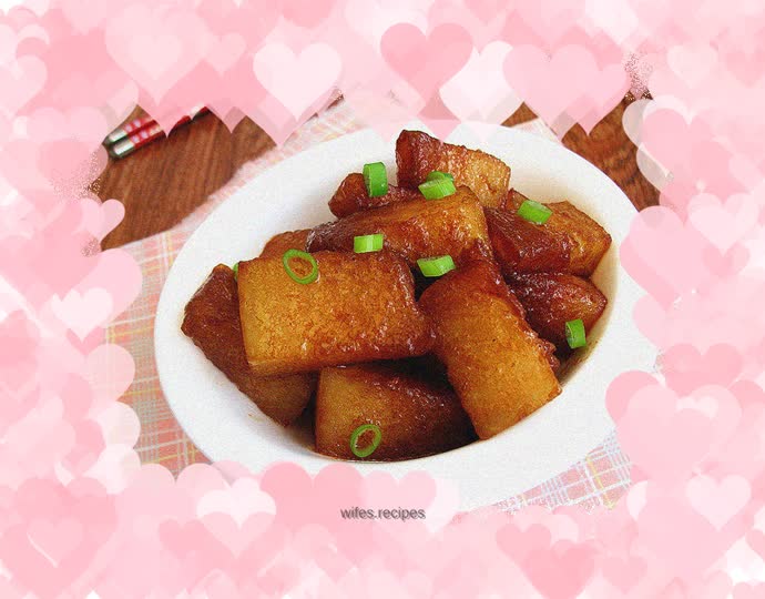 Braised winter melon