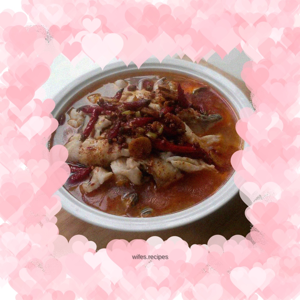 Spicy boiled fish