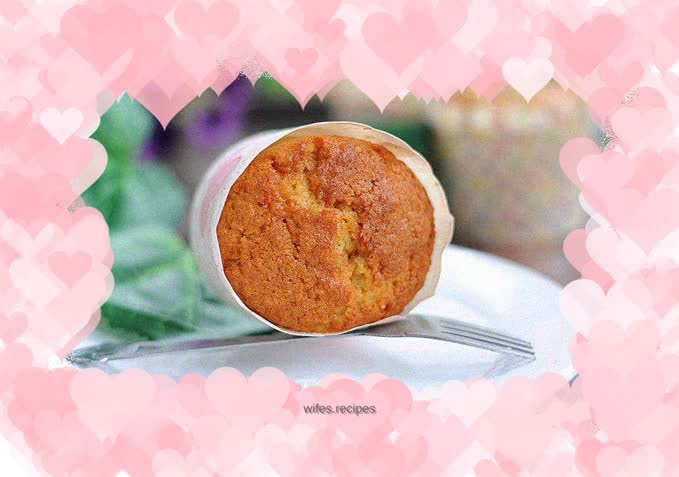 Shredded coconut brown sugar cake