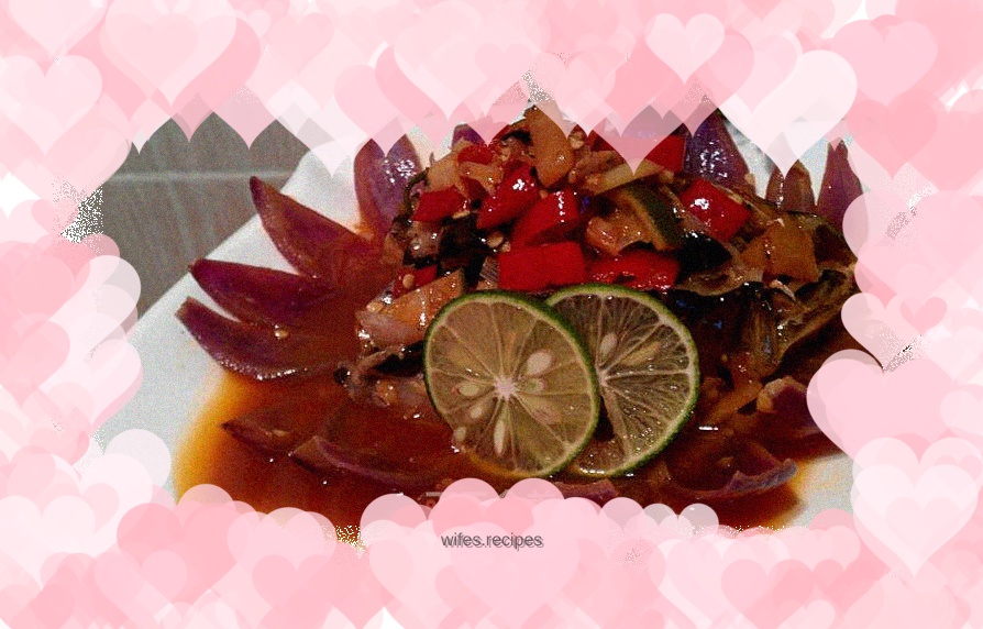 Pickled Pepper Lotus Fish